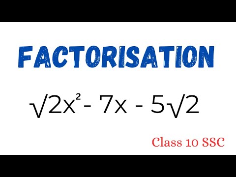 Factorisation method | How to solve Quadratic equations by factorisation method |class 10