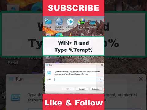 Speed Up Your Slow PC in 30 Seconds! #windows11 #windows10 #speedup