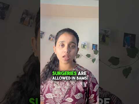 Can BAMS Doctor Perform Surgeries? Reality 😱 #bams #neet