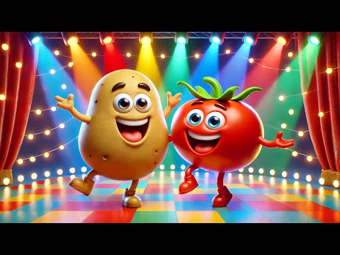 Aalu Kachalu Beta Kahan Gaye The - Aha Tamatar Bade Mazedar New Hindi Nursery Rhymes For Babies