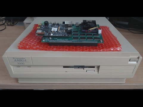 Z3660 Part 3: Accelerating the A3000