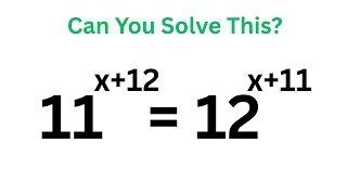 Math Olympiad Question | How To Solve for X In This Problem