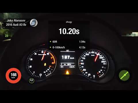 A3 IS38 0-200km/h