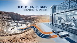 How Lithium Is Made  Complete Lithium Mining & Processing Documentary  From Mine to Battery