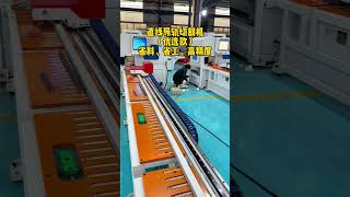 Laser scan, automatic optimisation, mixed-order production,Self-developed system, Operation simply;