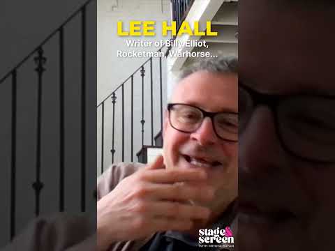 Lee Hall's Billy Elliot Origins Story #podcast #billyelliot #screenwriting #leehall #movie #theatre