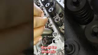Expert Car Mechanic workshop engine setting #car #technical #jeep #automobile #tractor #motivation