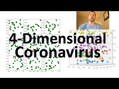 4-Dimensional Coronavirus