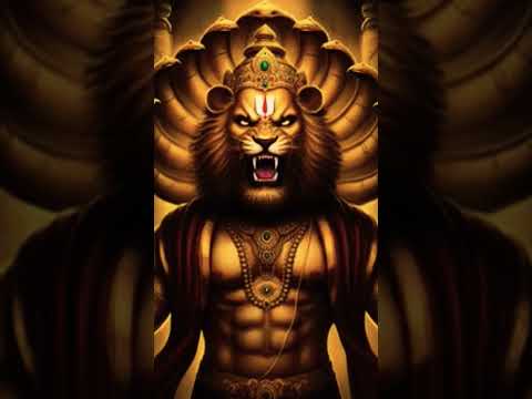 #Narasimha#Narasimha kavacham#Narasimhastatus#blessed#Lord NarasimhaLord#Bhakt Prahlad 🙏🙌
