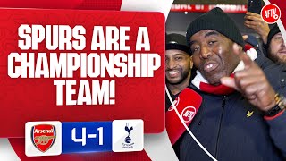 Spurs Are A Championship Team (Robbie Rips Expressions) | Arsenal 4-1 Tottenham