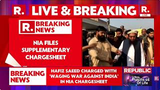 LIVE: NIA Files Supplementary Chargesheet Against LeT Chief Hafiz Saeed in Pahalgam Terror Attack