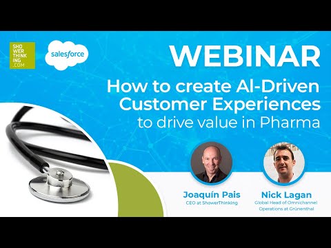 How to Create Al Driven Customer Experiences to Drive Value in Pharma