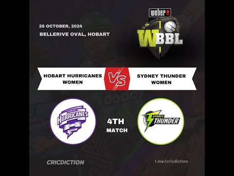 HBHW vs SYTW 7th Match, WBBL 2024