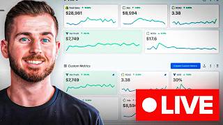How To Optimize Facebook Ads in 2025 (LIVE ACCOUNT WALKTHROUGH)
