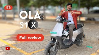 Ola S1X Pros & Cons | Physical key wala | System Issues, Performance - Full Review