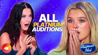 EVERY Platinum Ticket Audition On American Idol! 🏆🎤