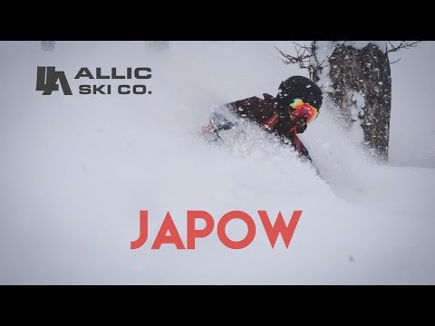 JAPOW - POWDER SKIING IN JAPAN