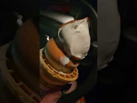 DQ churro dipped cone review #foodreview