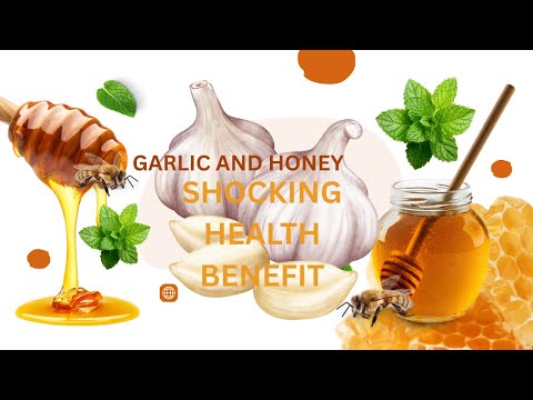 "This Garlic & Honey Remedy Will Change Your Life! Boost Immunity, Heart Health & Digestion" #facts