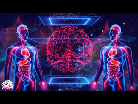 [Try Listening For 15 Minutes], Alpha Waves Regenerate Whole Body, Improve Brain & DNA - 528 Hz