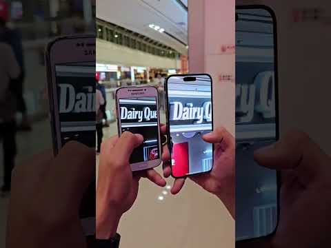 iPhone 15 Pro Max Vs Samsung S4 Zoom 10x Telephoto Comparison #samsung #apple