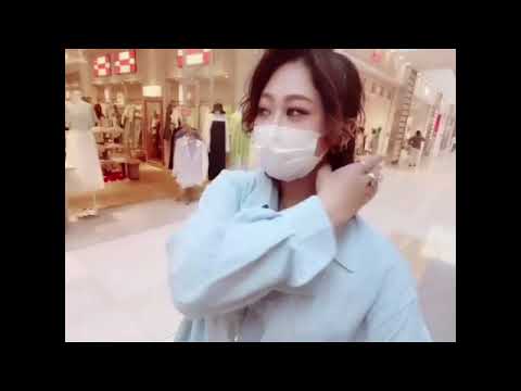 【ノーブラ散歩NBS】川崎ラゾーナで人が多すぎてヤバいことに・・