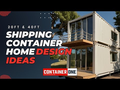 20 ft and 40 ft Shipping Container Home Design Ideas