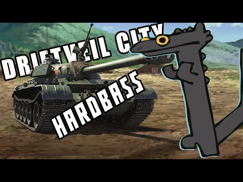 [HARDBASS] DRIFTVEIL CITY / Toothless Dragon (Cosmowave Remix)