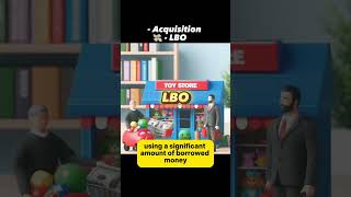 Decoding Business Vocabulary #acquisition #lbo #shorts