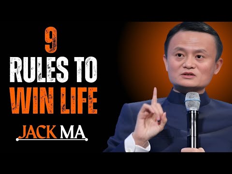 "9 RULES TO WIN LIFE" POWER FULL SPEECH BY JACK MA