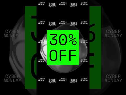 Cyber Monday 30% off Deal