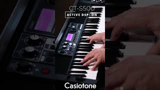 Casiotone CT-S500 Active DSP Effects #casio #synthesizer #musicproduction