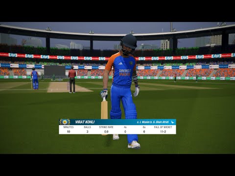 Virat Kohli on Duck 🐣 | IND VS PAK | 2024 | Cricket 19