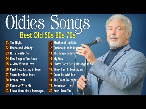 Best Oldies Songs 50s 60s 70s 🎶 Elvis Presley, Paul Anka, Tom Jones, Engelbert, Andy Williams