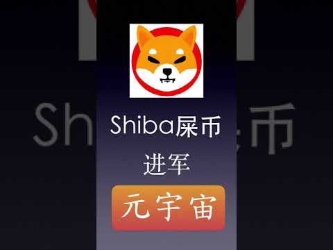 屎幣 shiba 已經開始佈局元宇宙和遊戲，未來還將開發layer 2 側鏈和電商平台，shib 柴犬幣在2022年會迎來大爆發嗎？#shorts