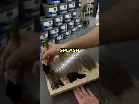 DIY & Pro Tip - applying hardwax oil / stain on floor boards #paintingtips