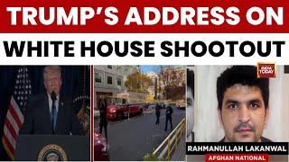 Trump Vows 'Swift Justice' After Terror Attack On National Guard In Washington DC | India Today News