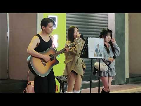 光年之外-鄧紫棋 (Cover) @旺角雅蘭中心外Busking 2025.02.19