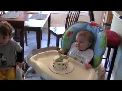 AJ's First B'day