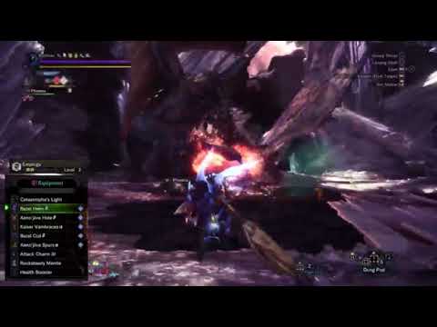 INSECT GLAIVE MIXED SET - THE ARCHANGEL - Monster Hunter World