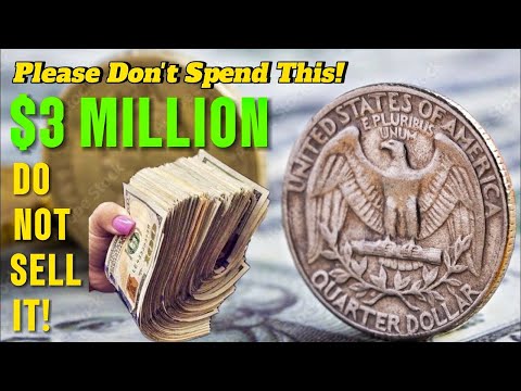 Rare Washington Quarters That Sold for Millions – Check Your Pocket Change Now!