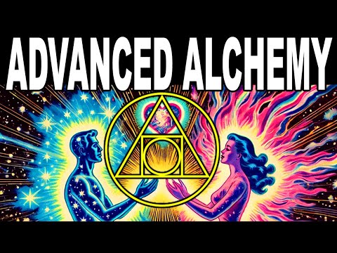 ADVANCED ALCHEMY = Burning Desire 🔥 & Detachment 🧊 at the same time 🌓