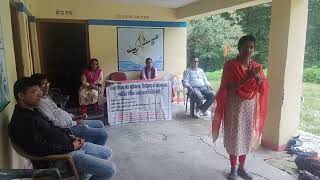 जिला विधिक सेवा प्राधिकरण द्वारा आयोजित शिविर रा0उ0मा0वि0पाभें बिण पिथौरागढ़