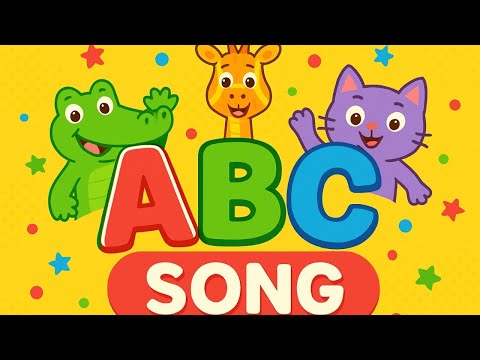 Let's sing the ABCs together!|BounceBop Learners fun ABCs song for kids