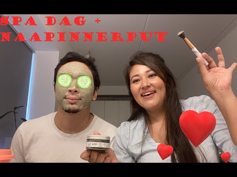 SPA DAG + NAAPINNERPUT ⎪ Vlog 8