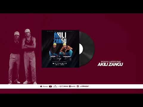 Hiddenbway X Richdon - Akili zangu (Official audio)