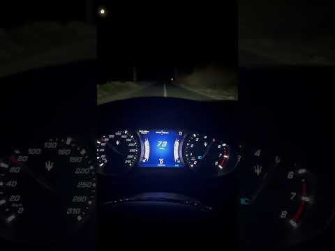 Maserati Ghibli acceleration