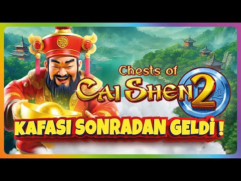 CHESTS OF CAI SHEN 2  | KAFASI SONRADAN GELDİ