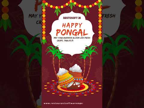 Wishing you all a very Happy Sankranti #happysankranti #restosoftin
