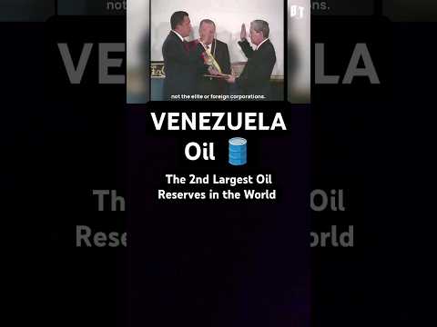 OVER THROW ! Why USA... Oil in Venezuela The 2nd Largest Oil Reserves in the World #VENEZUELA #short